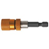 Suport magnetic pentru biti 1/4, 60 mm, din aliaj CrV, NEO TOOLS
