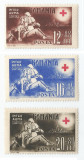 Romania, LP 151/1943, Crucea Rosie, MNH, Nestampilat