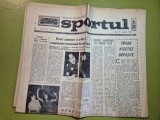 Ziarul sportul 29 ianuarie 1968 - tenis de masa
