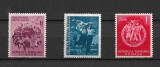 ROMANIA 1951 - FESTIVALUL MONDIAL AL TINERETULUI - BERLIN,, MNH - LP. 284, Nestampilat