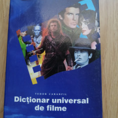 Tudor Caranfil - Dictionar universal de filme, 2002