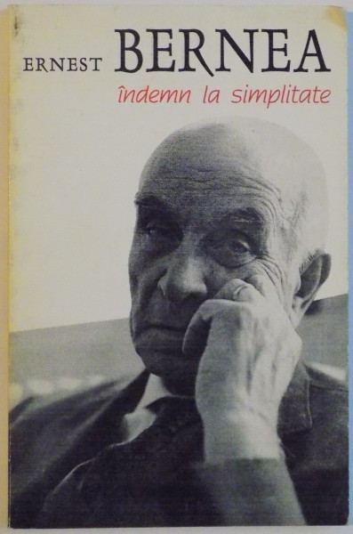 INDEMN LA SIMPLITATE de ERNEST BERNEA, 1995