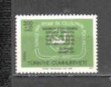 Turcia.1977 700 ani limba turca oficiala ST.84