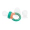 Dispozitiv de hranire din silicon Clevamama for Your BabyKids