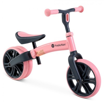 Bicicleta echilibru Yvolution Y Velo Junior Pink foto