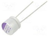 Condensator polimeric 220uF 16VDC SEPC THT &plusmn;20% PANASONIC