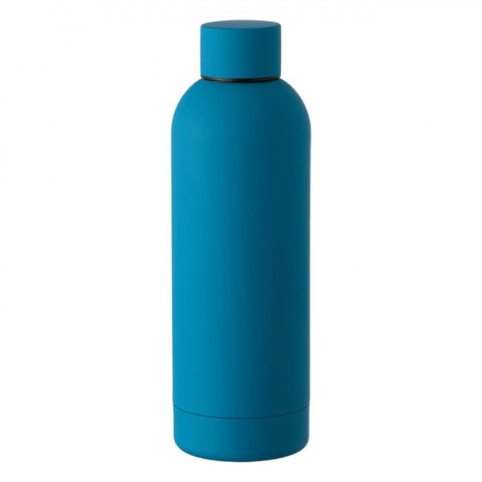 Termos Otel Inoxidabil, 520 ml, Izolare Vid, Capac șurub, Culoare Petrol