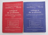 CULEGERE DE PROBLEME IN SPRIJINUL CANDIDATILOR ...PENTRU ADMITEREA IN TREAPTA II DE LICEU SI OLIMPIADE , VOLUMELE I - II de NICOLAE TEODORESCU ...MIR