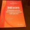Audit extern rationament profesional studii aplicative - Dobroteanu,2005