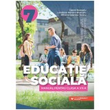 Manual cls. VII. Educatie sociala. An licitatie 2024