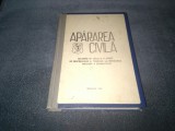 APARAREA CIVILA CULEGERE DE LECTII SI PLANURI DE DESFASURARE A TEMELOR LA PREGATIREA MILITARA A STUDENTELOR 1982