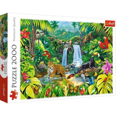 Puzzle Trefl 2000 Padurea Tropicala foto