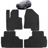 Set Premium de Covorase din Cauciuc Negru pentru Hyundai ix35 2009-2015 Performance AutoTuning