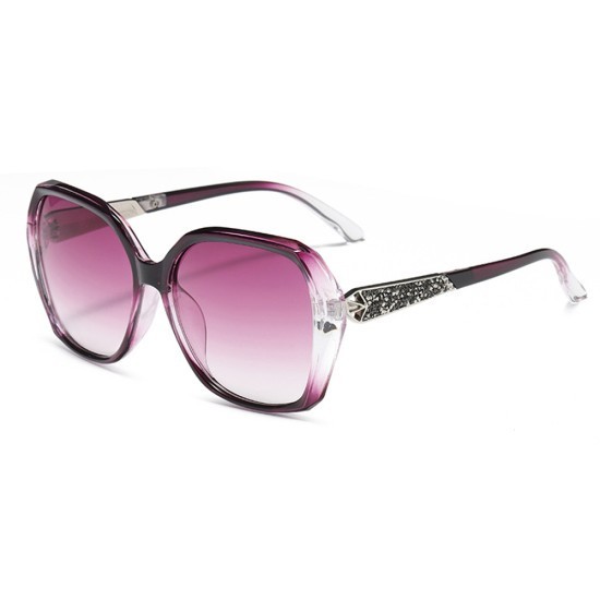 Ochelari de Soare pentru Femei - Techsuit (5599) - Purple