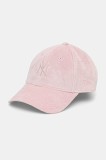 New Era sapca culoarea roz, cu imprimeu, 60595353