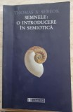 Semnele: o introducere in semiotica - Thomas A. Sebeok