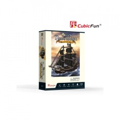 Cubic Fun - Puzzle 3D Nava Queen Anne 100 Piese