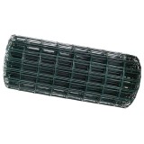Gard Euro Verde 0.4x10 m Oțel Imbracat PVC vidaXL, Protectie Durabila, Instalare Usoara