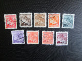 GERMANIA LOT STAMPILAT=7