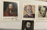 Cumpara ieftin Timbre Serii Romania Arta picturi 4 bucati
