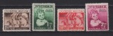 IUGOSLAVIA 1938 MI. 366-369 MH
