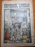 Universul literar 20 august 1901- catastrofa din calea dudesti,moda, igiena