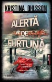 Alertă de furtună Vol. 1 Kristina Ohlsson Seria Strindberg roman politist paperback