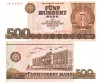 Germania DDR RDG 500 Mark 1985 P-33f UNC