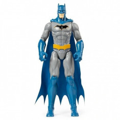 Figurina Batman 31 cm cu 11 puncte de articulatie in costum albastru foto