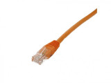 Cablu de retea RJ45 cat.6 UTP 0.25m Orange, UTP-6003-0.25OE-WL, Oem