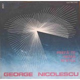 Disc vinil, LP. PREFA-TE INIMA IN STEA-GEORGE NICOLESCU-220213