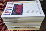 Revista Lettre Internationale , 40 numere