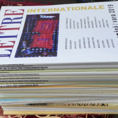 Revista Lettre Internationale , 40 numere