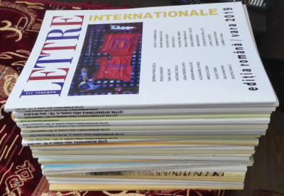 Revista Lettre Internationale , 40 numere foto