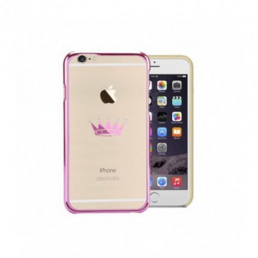 HUSA CAPAC ASTRUM CROWN APPLE IPHONE 6/6S PINK SWAROVSKI