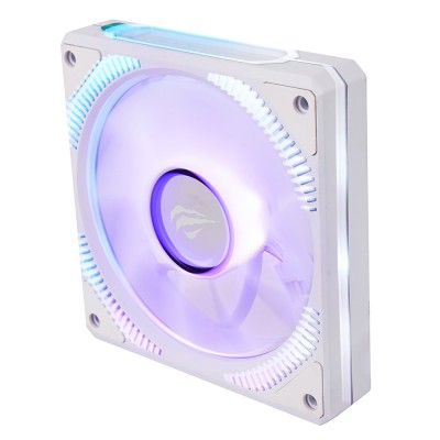 Cooler de racire computer 3W 12V Havit F2096, alb foto