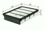 Filtru aer FORD RANGER (ER, EQ) (1998 - 2006) BOSCH F 026 400 165
