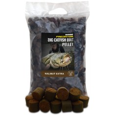Haldorado - Pelete pentru somn Catfish Bait Pellet 28 mm, 5Kg - Halibut Extra