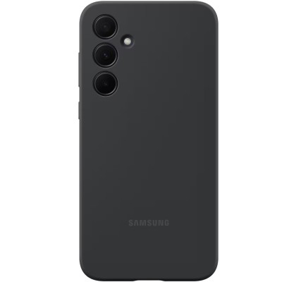 Husa Samsung EF-PA356TBEGWW silicon negru pentru Samsung Galaxy A35 5G foto