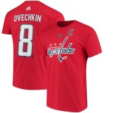 Washington Capitals tricou de bărbați Alexander Ovechkin #8 red - XL