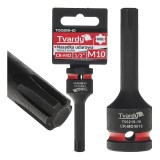 Cheie tubulara de impact RIBE 1 / 2&quot;, M10, Cr-Mo, Tvardy T00219-10