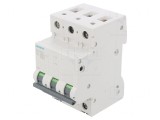 &Icirc;ntrerupător de Supracurent 20A 3 Poli 10kA 230/400VAC