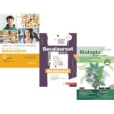 Pachet Bacalaureat 2026. Limba si literatura romana. 72 teste complete, Matematica M_Mate-Info si Biologia pe intelesul tuturor clasele 9-10 - Mimi Gr