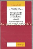 Jurisprudenta Sectiei Penale Anul 2007 I - Inalta Curte De Casatie Si Justitie