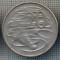 AX 924 MONEDA- AUSTRALIA - 20 CENTS -ANUL 1966 -STAREA CARE SE VEDE