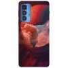 Husa compatibila cu Motorola Moto G22 model Spaceboy, Silicon, TPU, Viceversa, Transparent, Carcasa
