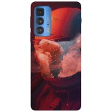 Husa compatibila cu Motorola Moto G71 5G model Spaceboy, Silicon, TPU, Viceversa