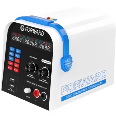 Sursa Stabilizata de Curent Continuu cu Ampermetru Forward FW-PS3005 + FW-PA01 foto