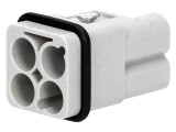 Conector Han Q 4 3 PE 40A
