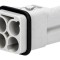 Conector HDC 4 pini 40A